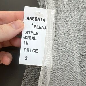 Ansonia Veil style 626 XL